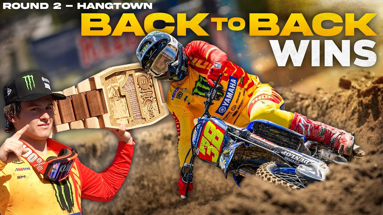 Winning Hangtown Pro Motocross Round Two