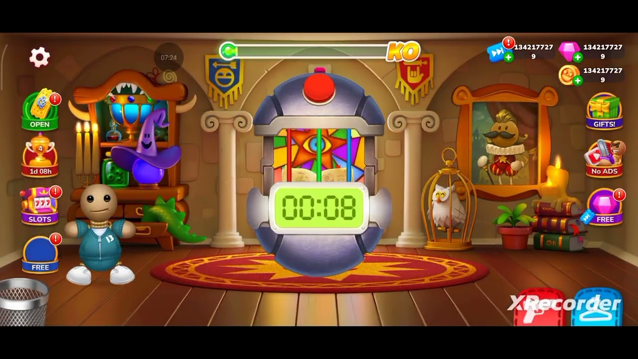 Играю в Kick the Buddy 3 часть