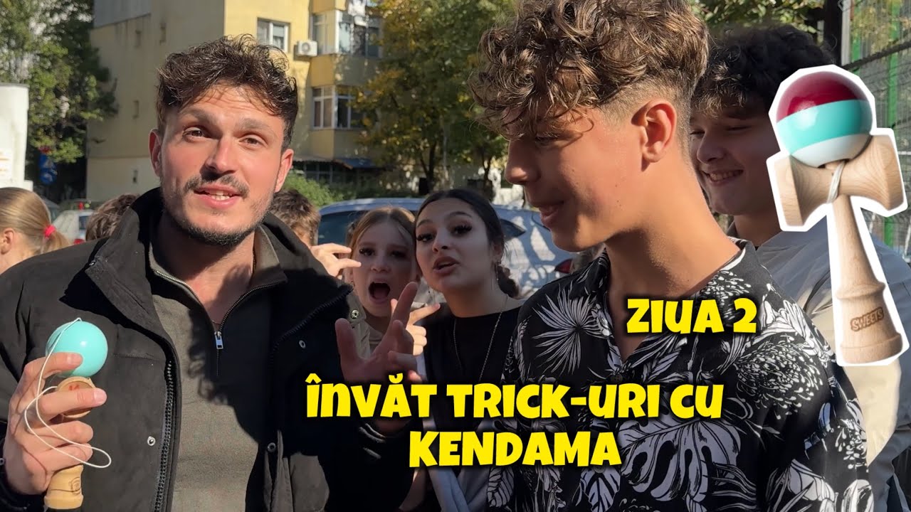 Învăț trick-uri cu KENDAMA - Ziua 2 (m-au distrus) 