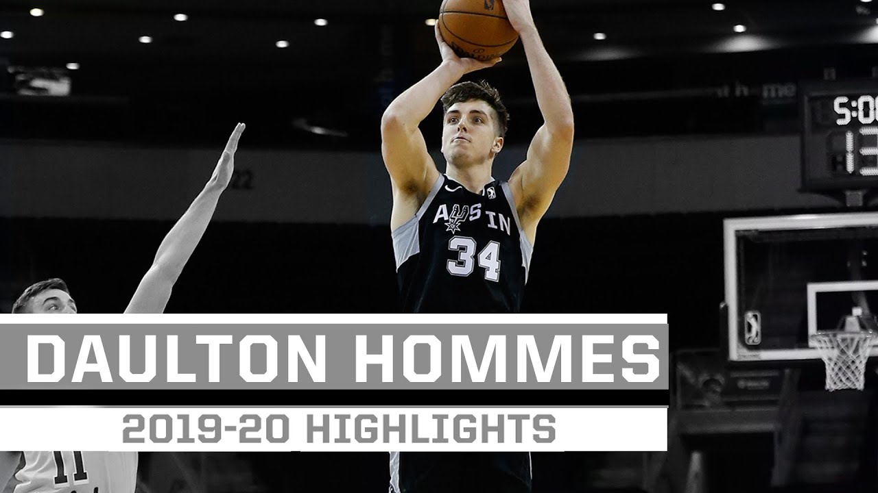 2019-20 Season Highlights: Daulton Hommes