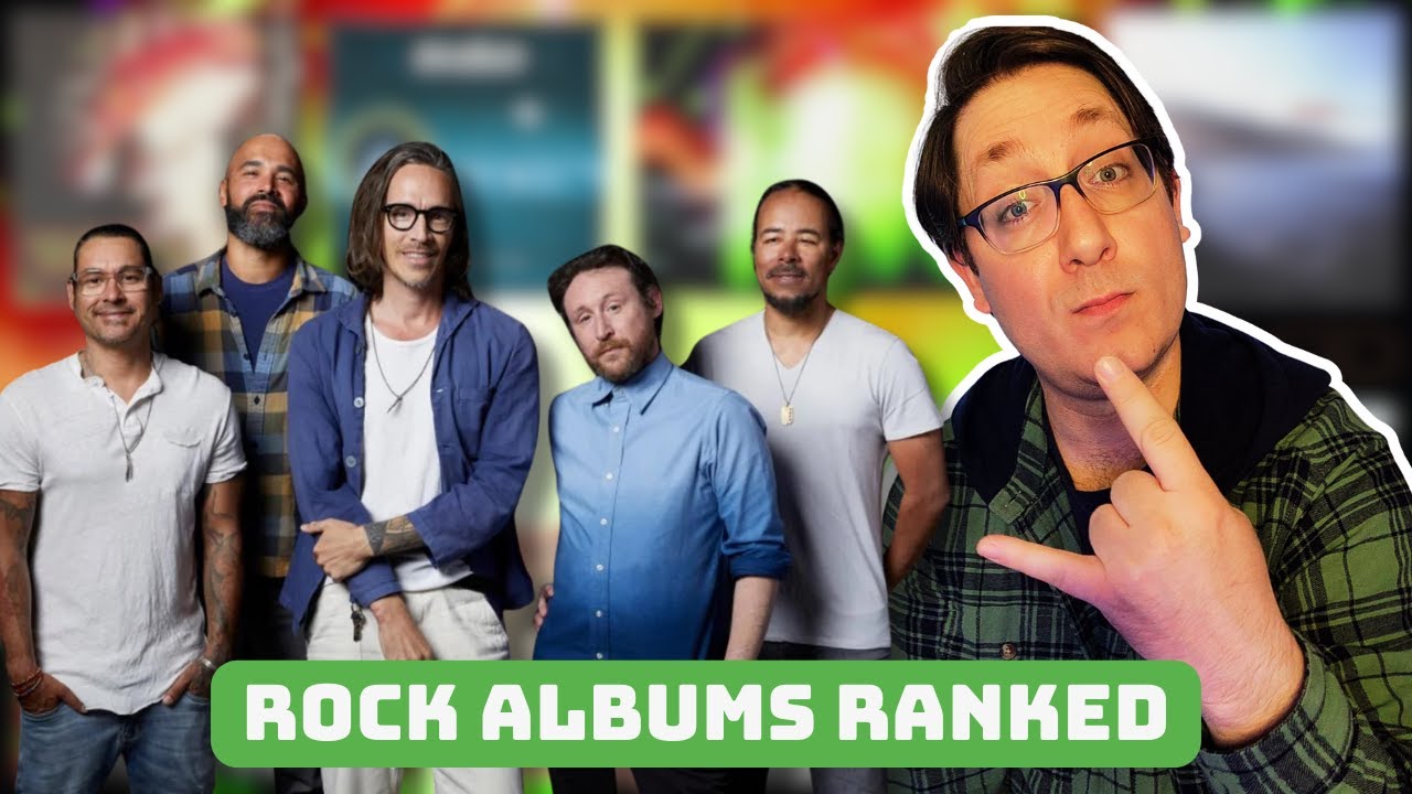 What is the BEST Incubus Album? ROCK ALBUMS RANKED