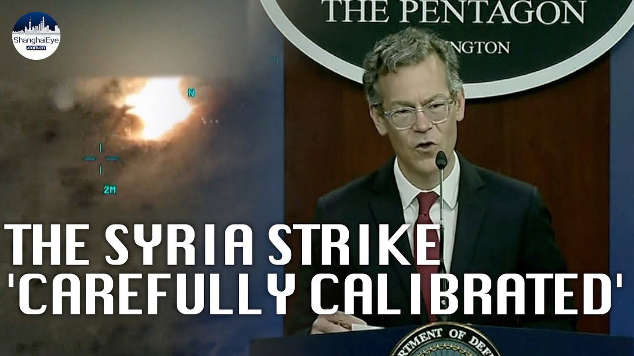 Pentagon: US airstrikes on Iranian-backed groups in Syria 'necessary' following attacks near base