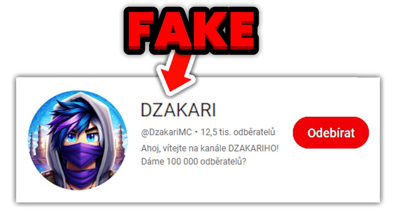 Našel jsem falešný 