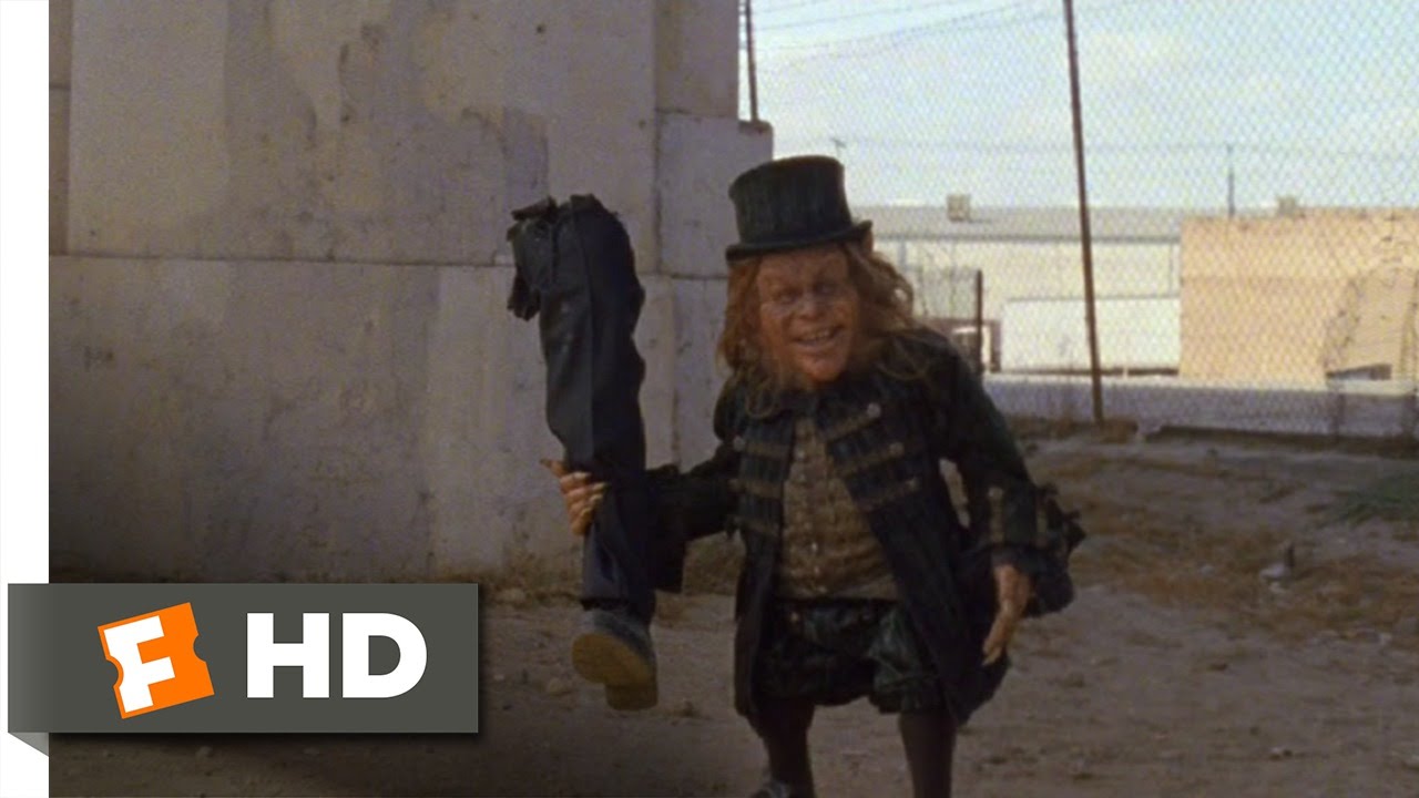 Leprechaun: Back 2 tha Hood (10/11) Movie CLIP - Police Brutality! (2003) HD