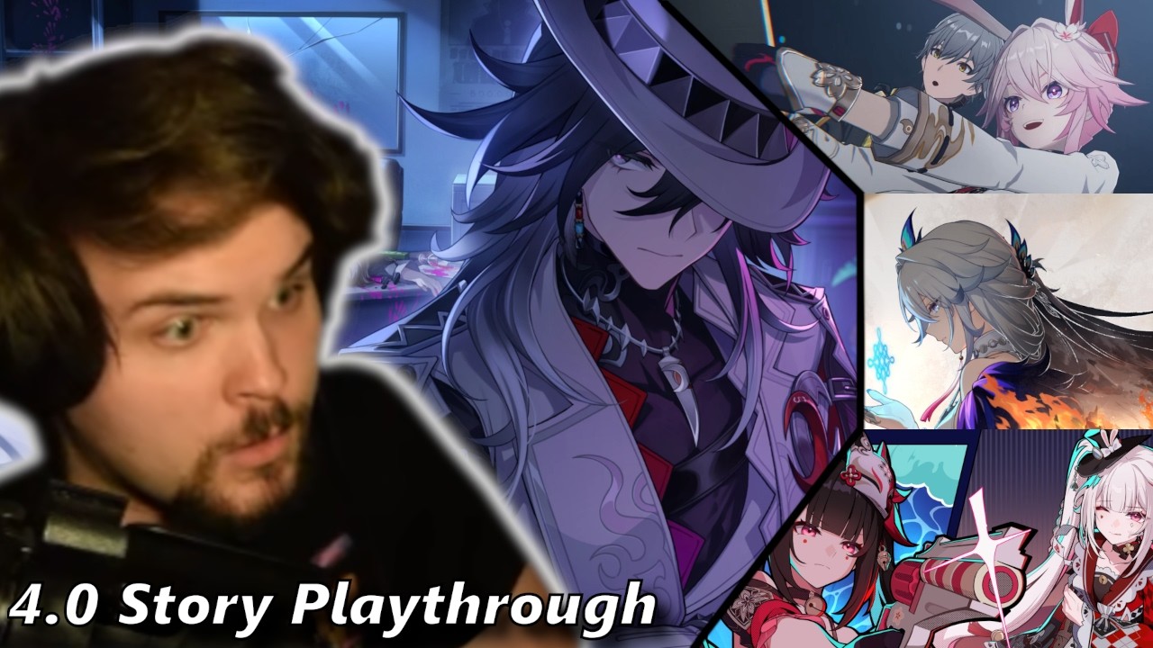 LET THE PHANTASMOON GAMES... BEGIN! | Honkai: Star Rail 4.0 Story Playthrough