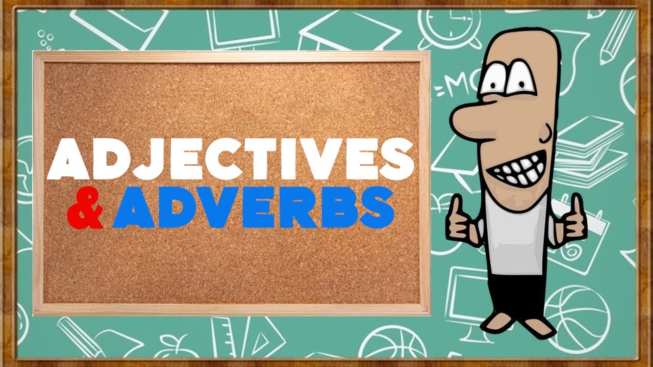 Aprende qué es y cómo usar un adjetivo y un adverbio en su forma básica en Inglés.