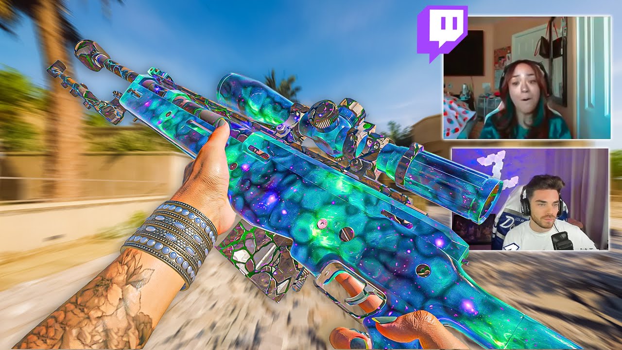 Top 0.001% SMOOTHEST Sniper Vs. Twich Streamers 😮‍💨