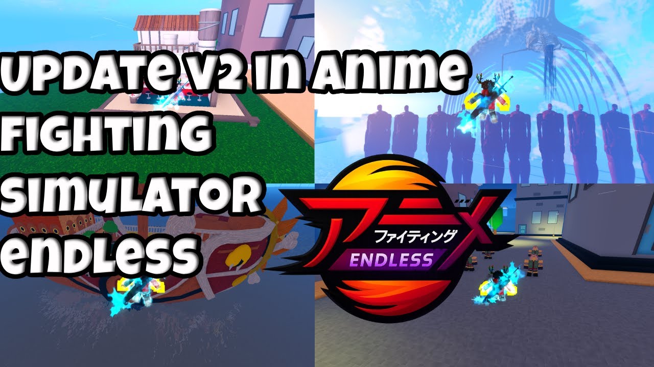 Anime Fighting Simulator: Endless (Update V2)
