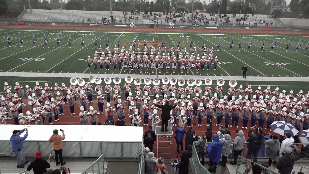 2023 LAUSD All-City Band - 2023 Pasadena Bandfest