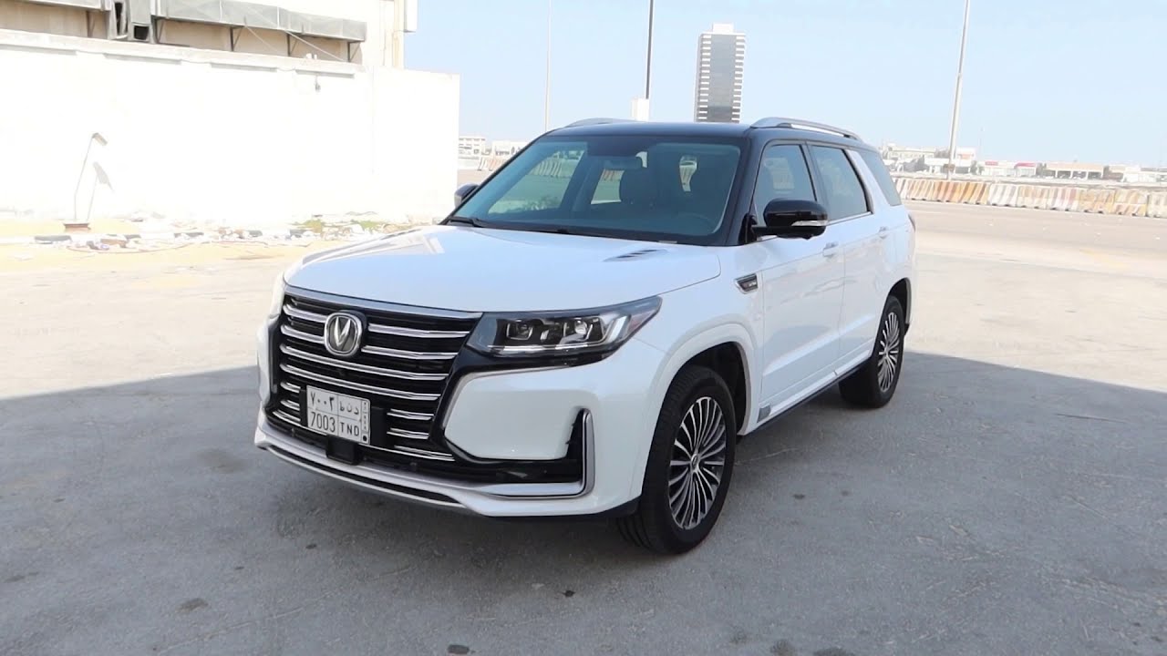 Changan CS95 2021 Full Review