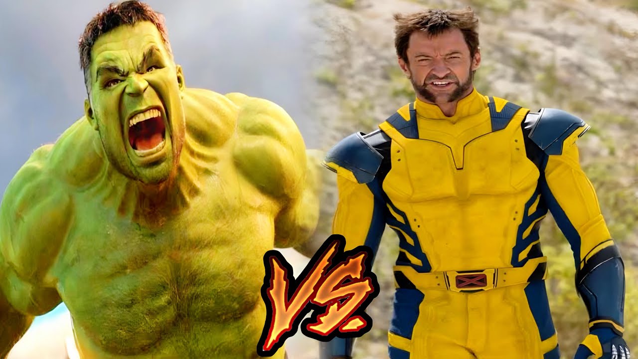 Hulk VS Wolverine Kim Kazanır? Deadpool & Wolverine Marvel