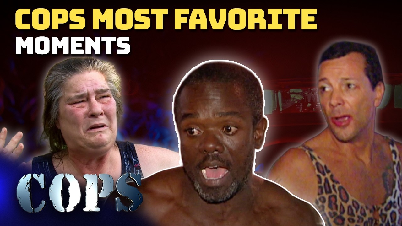 COPS Fan Favorites Compilation | Best Moments & Unforgettable Arrests | COPS TV SHOW