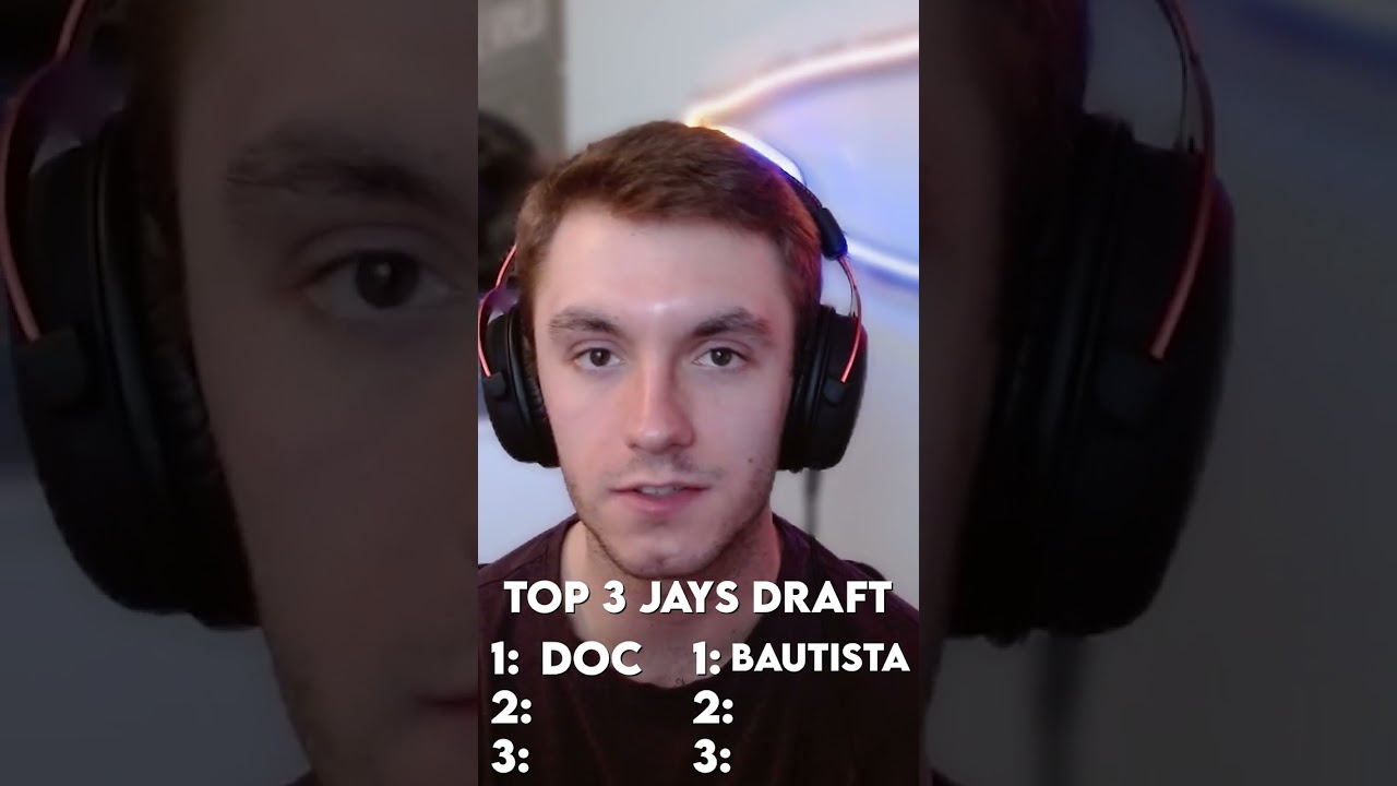 BLUE JAYS ALL TIME DRAFT