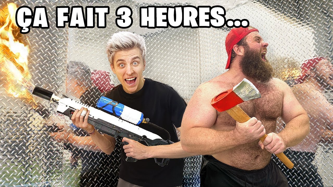Échapper À La Boîte Géante Incassable !