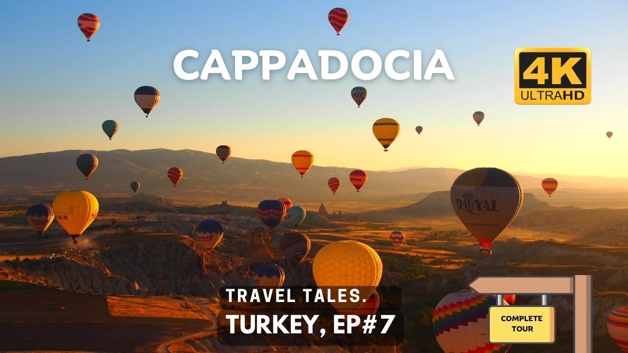 Enchanting Cappadocia: A Journey Through Fairy Chimneys and Ancient Wonders | Turkey Ep. 8
