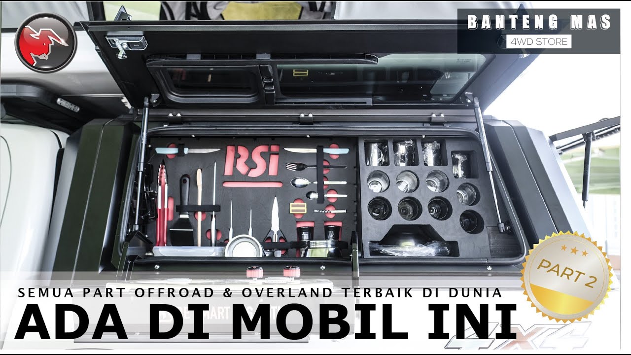 SEMUA PART OFFROAD & OVERLAND TERBAIK DI DUNIA ADA DI MOBIL INI (PART 2)