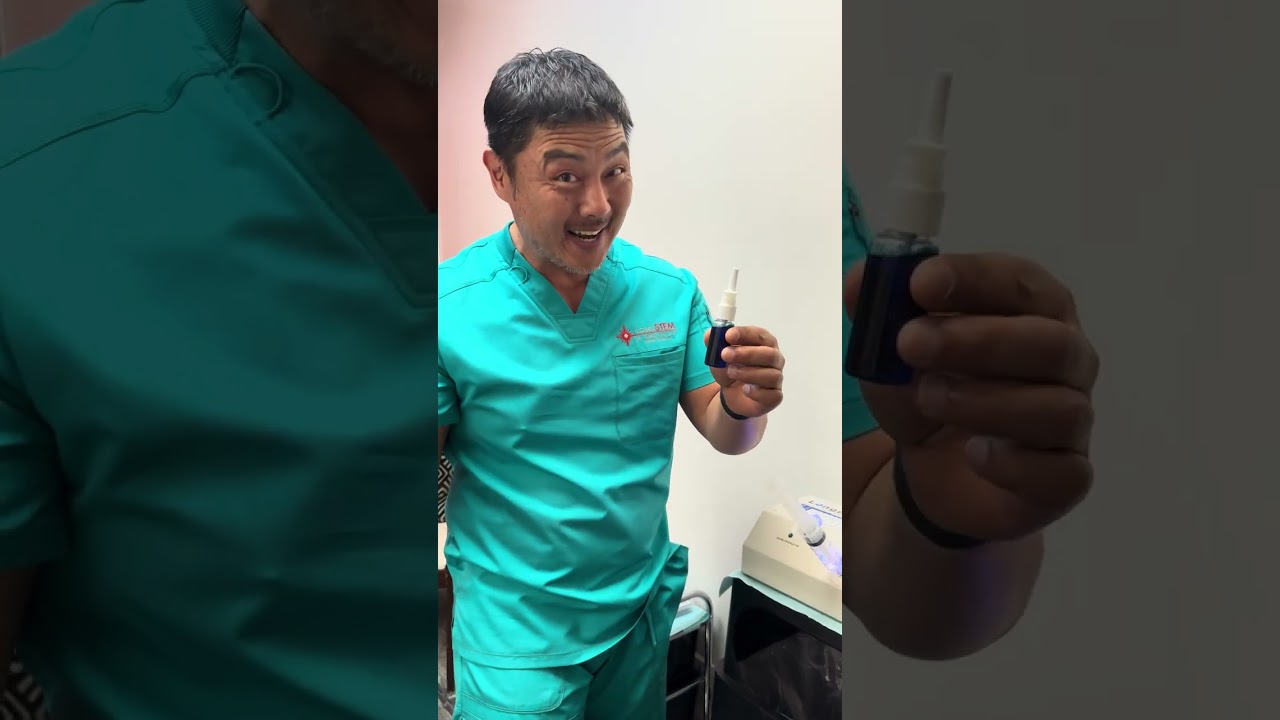 How we use intranasal ozone for sinus infection and congestion