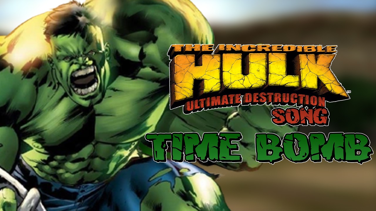 HULK ULTIMATE DESTRUCTION SONG (TIME BOMB) | RetroPlumberAI