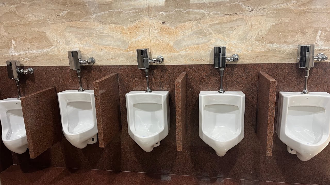 744. Marriott Marquis 7th Floor Men’s Restroom Full Shoot