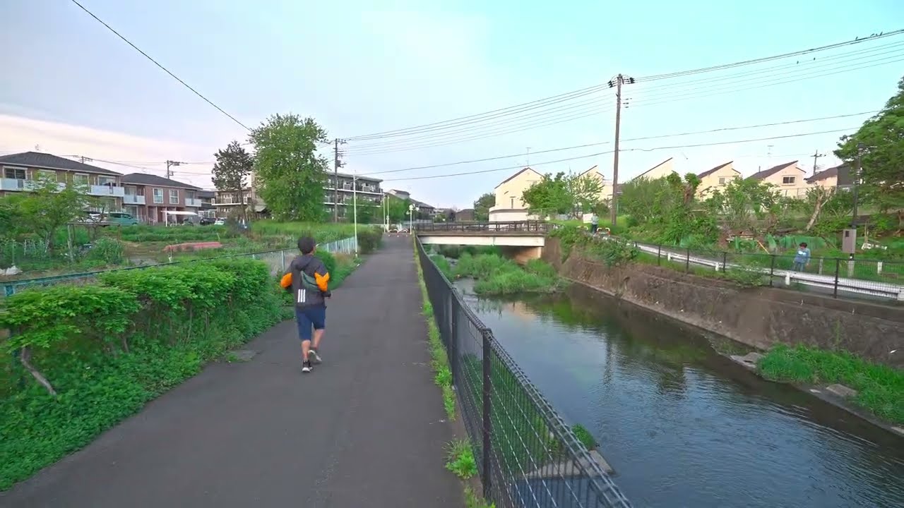 Tokyo Higashi-kurume sunset walk, Japan 2025 • 4K (fixed)