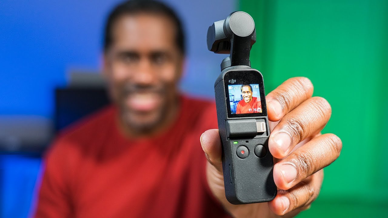 What Is The Good And Bad Of The DJI OSMO Pocket? Today I Feel Like TIFL