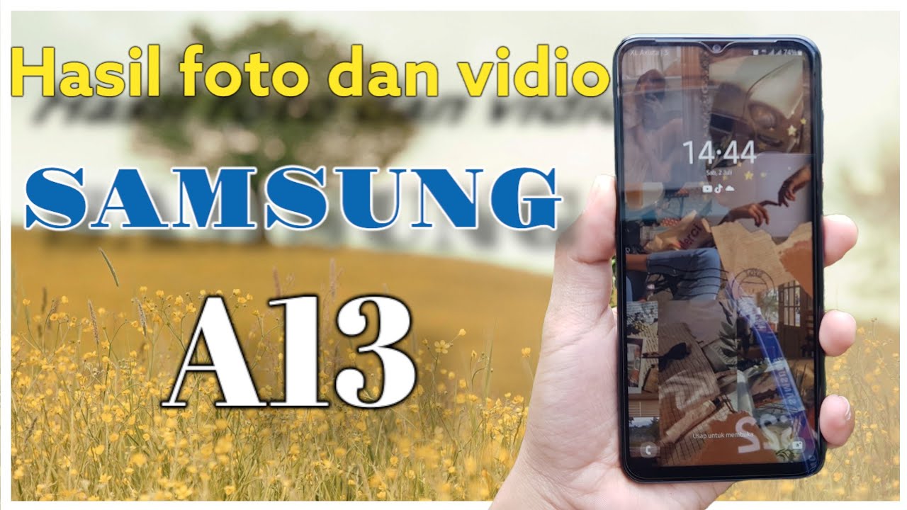 unboxing SAMSUNG GALAXY A13 2022 | Test kamera & Vidio | HASILNYA MANTAP 🤩🥳