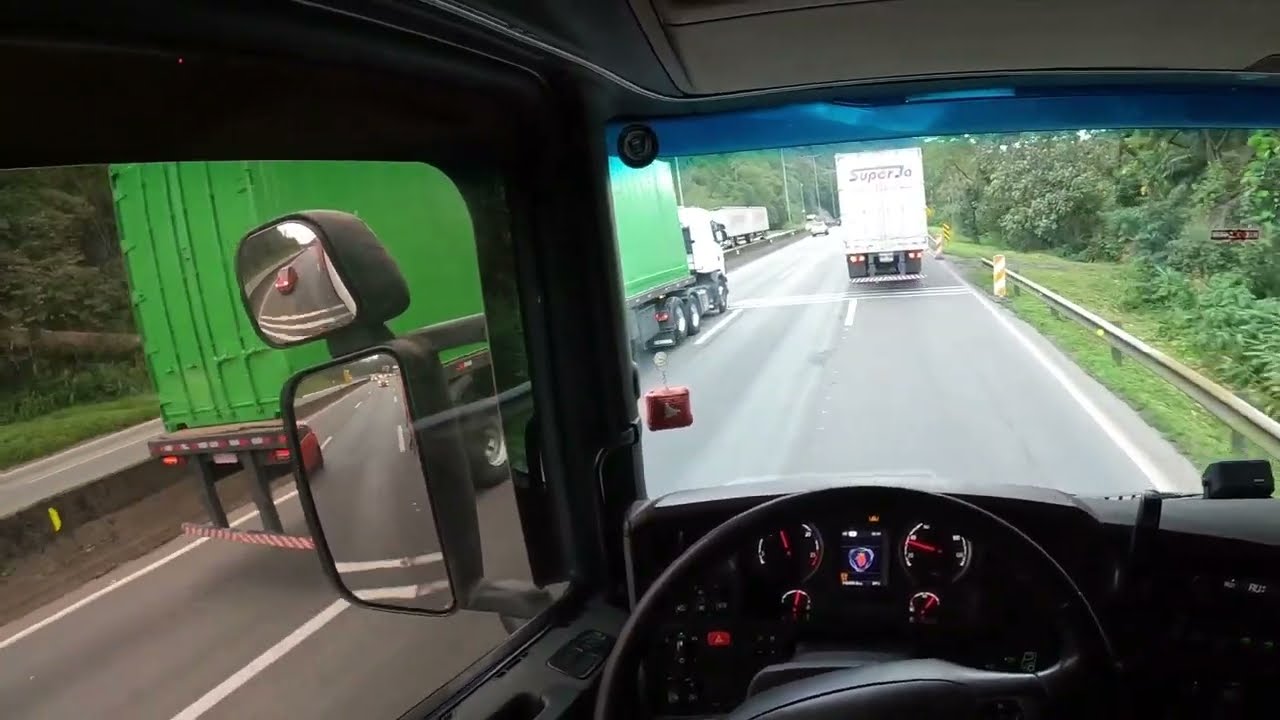 Como subir SERRA no SCANIA R440!
