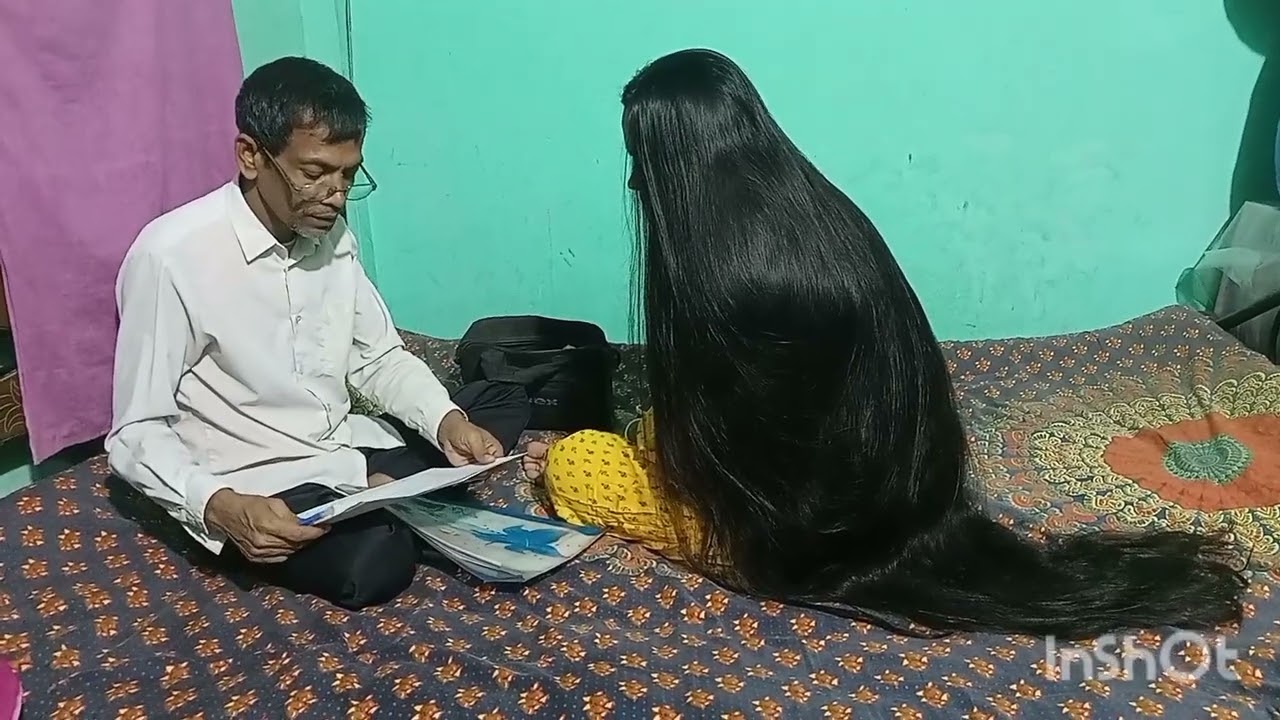 Moni LongHair Play with Doctor ll Sujoy Moni Hair Play Story video llMoni Bengali longhair storyll