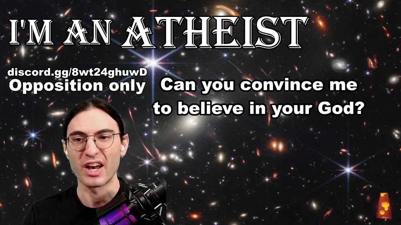 GOD vs. PHYSICIST - Debate Dr. Blitz [3/13/2026] [H]