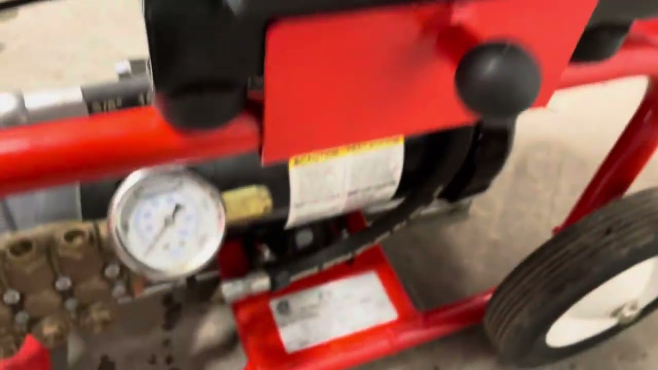 General JM-1450 Jetter Electric Drain Cleaner