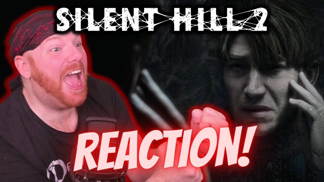 SILENT HILL 2 IS GETTING A REMAKE!!!! - Krimson KB Reacts