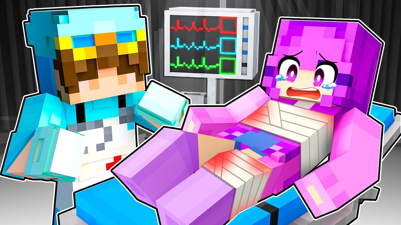 Зои нужна ОПЕРАЦИЯ в Minecraft!