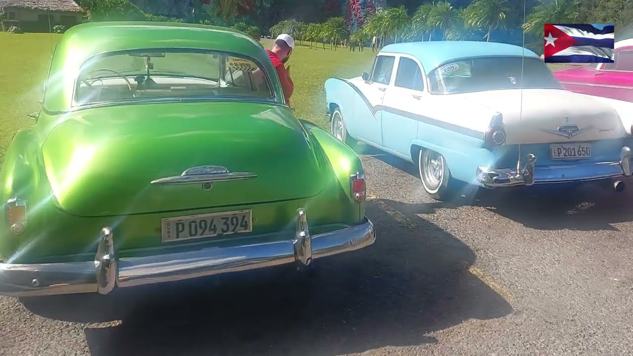 КУБА🇨🇺Пинар-дель-Рио🇨🇺Доисторическая фреска и Моготес в долине Виньялес
