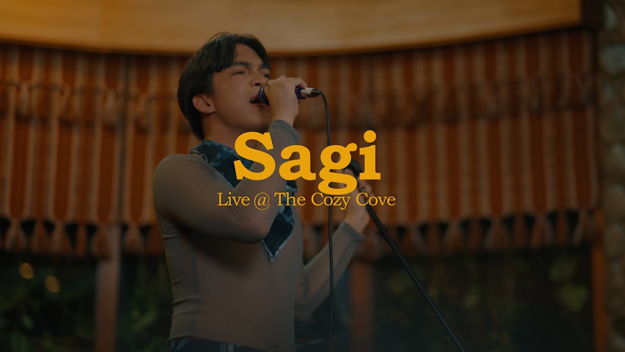 Sagi (Live at The Cozy Cove) - Paul Pablo