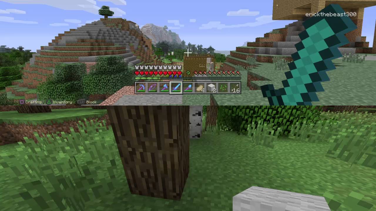 BrothersTv First video ( Minecraft )