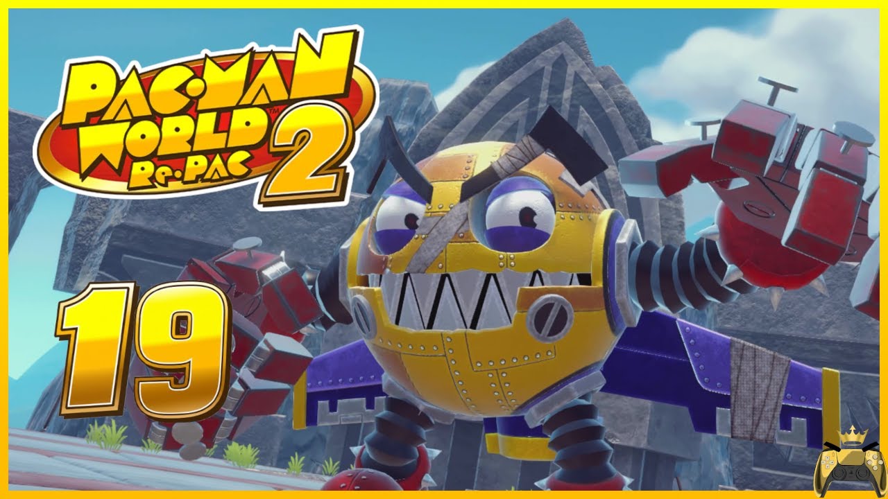 PAC-MAN WORLD 2 Re-PAC #19 Fliegender dunkler Schatten