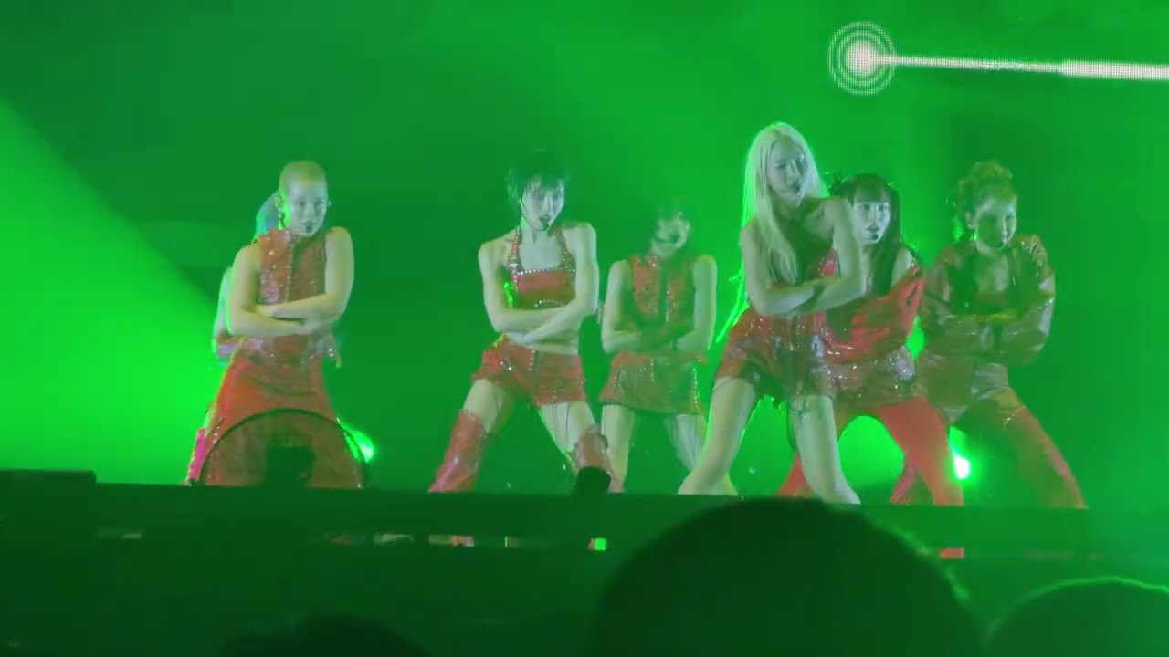 XG / UNDEFEATED with Dance Interlude  (Coca-Cola X Fes 2025） Oct.11th