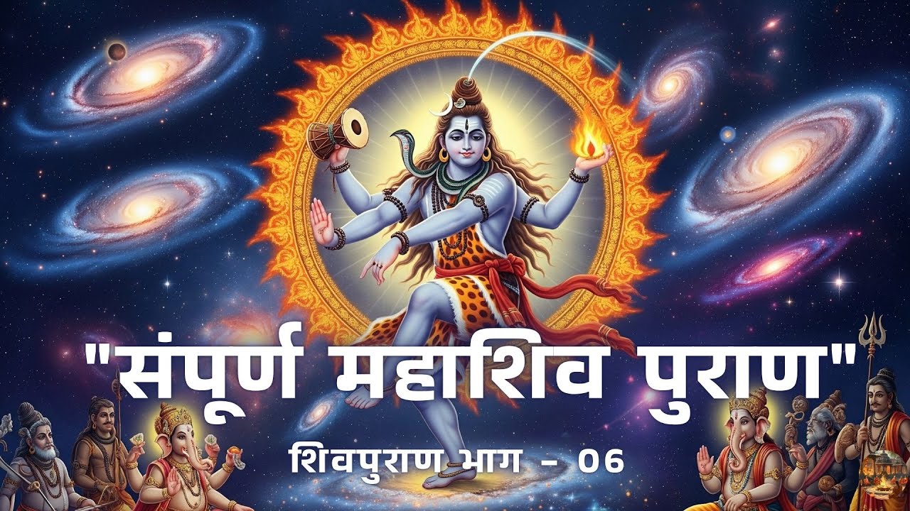संपूर्ण शिवपुराण भाग 06 | Complete Shivpuran Part 06 | Shivpuran | sanatan dharma #shivpuran