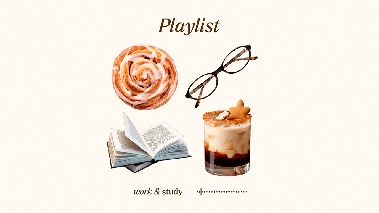 work & study 💻 focus music to get things done!