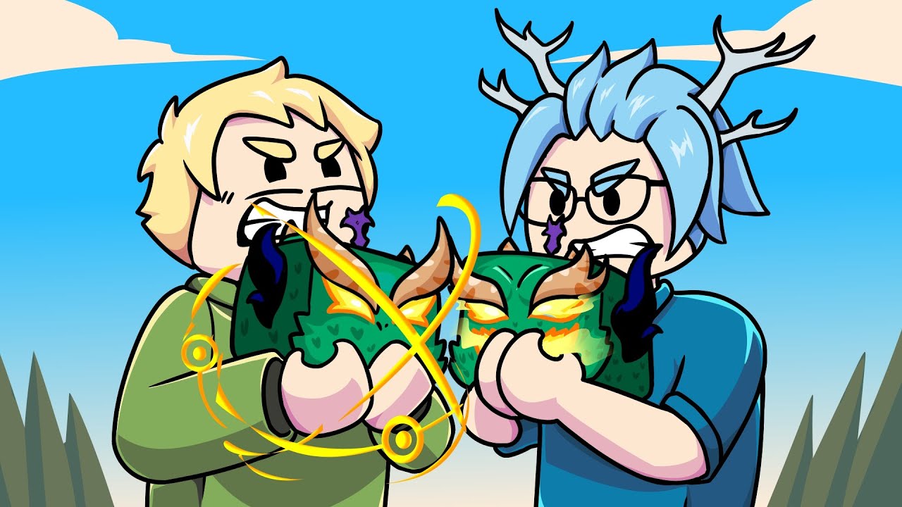 Dragon East VS Dragon West di BloxFruits!!