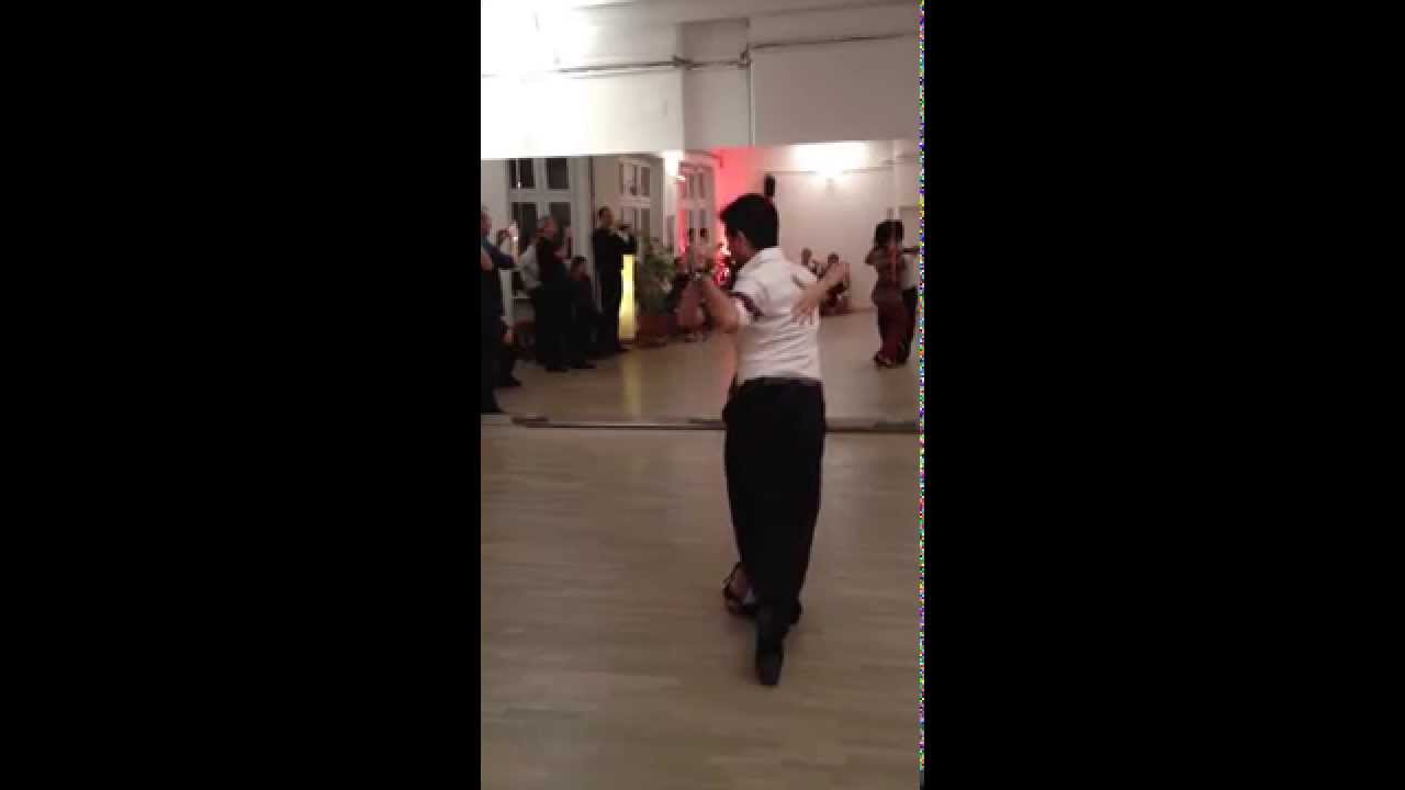 Marina Teves & Rodrigo Videla en Berlín - Clases 1