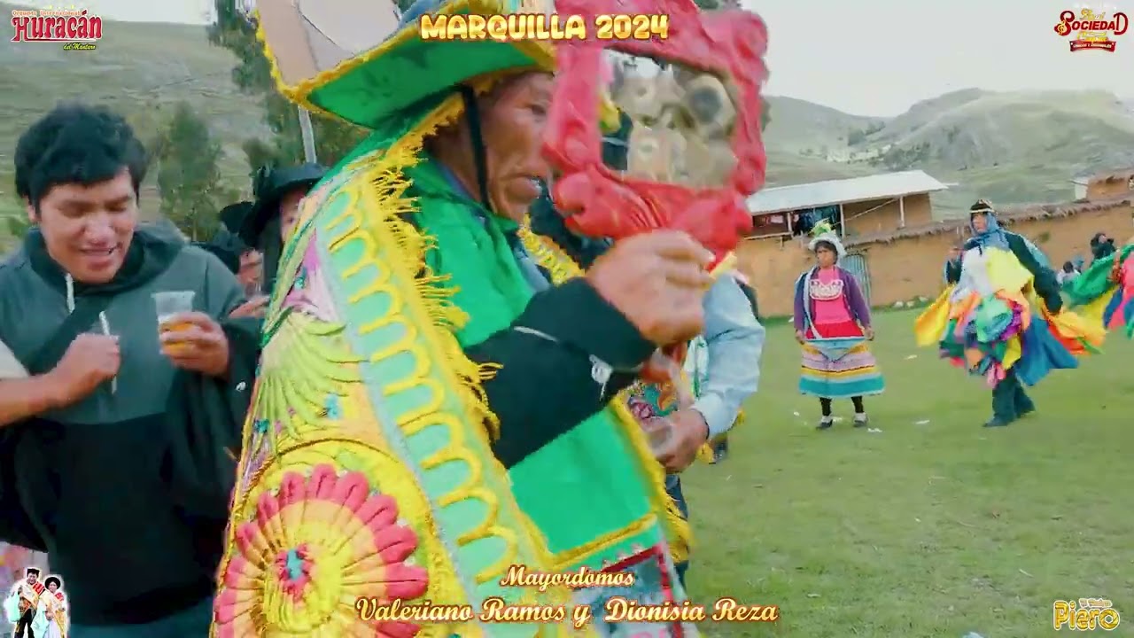 Marquilla 2024 - Mayordomos: Valeriano Ramos y Dionisia Reza Vol 12