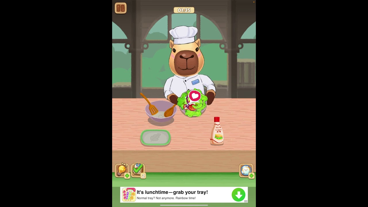 Cooking with Cali