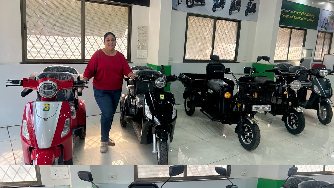 3 Wheeler Electric Scooter | All Models Detailed Review | Pan India Delivery Available