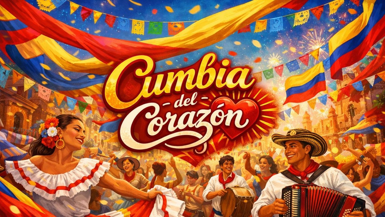 Toto La Momposina & Los Niños de la Calle - Ritmo Ancestral 🎸 Cumbia Latina Tropical Mix  2026