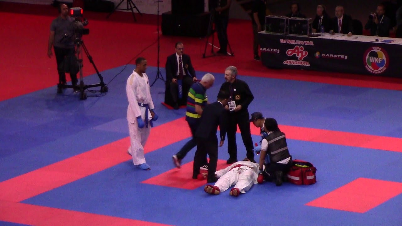 Premier League Dubai  2019 Male 84+ Daikhi Hocine (ALG) vs Horne Jonathan (GER)