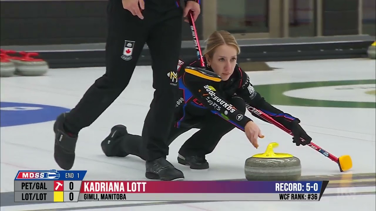 FEATURE  Peterman/Gallant vs Lott/Lott   FINAL   Mixed Doubles Super Series   Moose Jaw