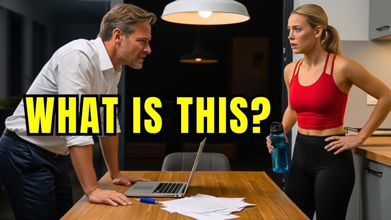 When my wife came back from the gym, I said, sit down and watch this clip. She froze...