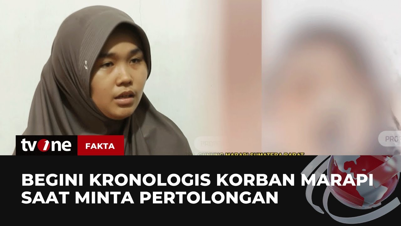 Cerita Keluarga Saat-saat Terakhir Sherly Korban Erupsi Marapi Minta Pertolongan | Fakta tvOne