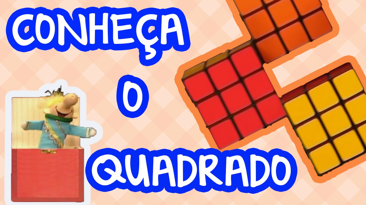 CONHEÇA O QUADRADO | BEBÊ MAIS FORMAS